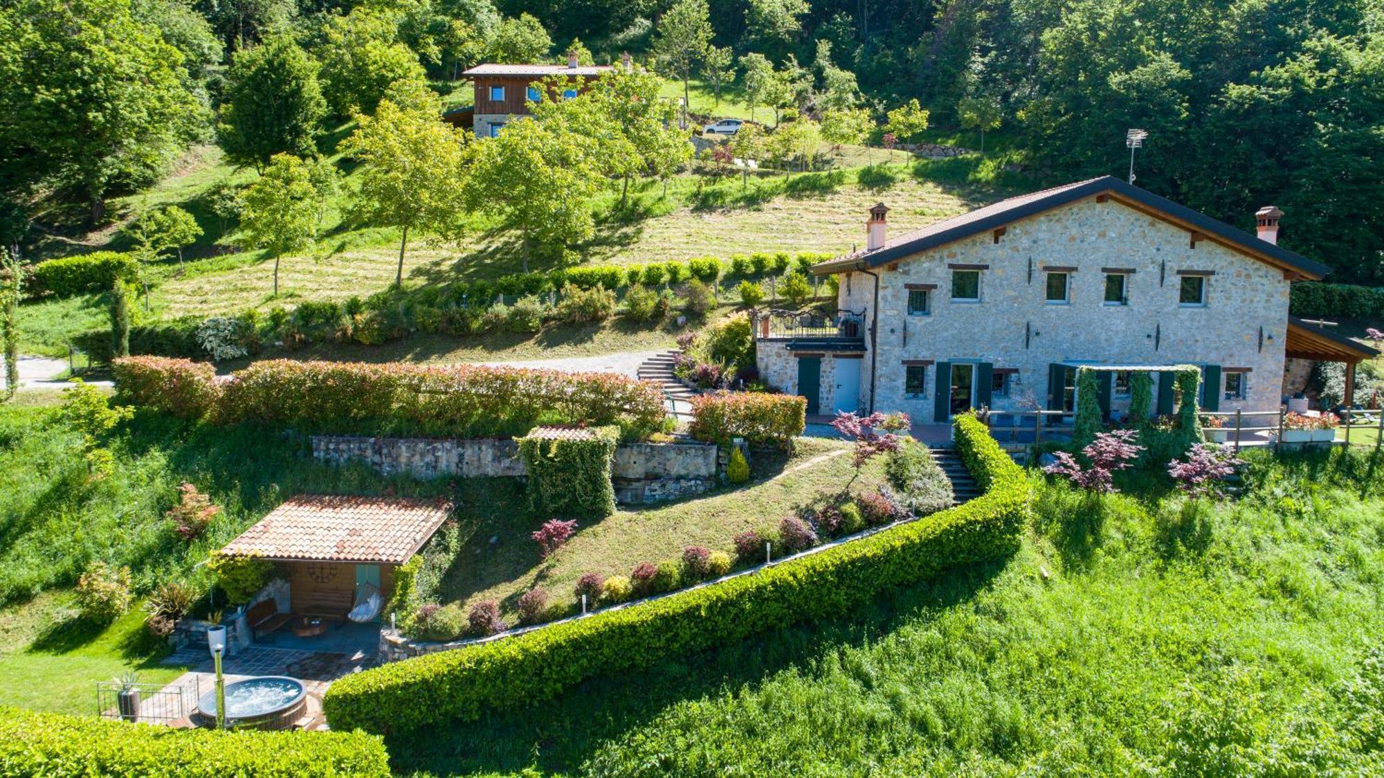 Agriturismo Casarai Zone Buitenkant foto
