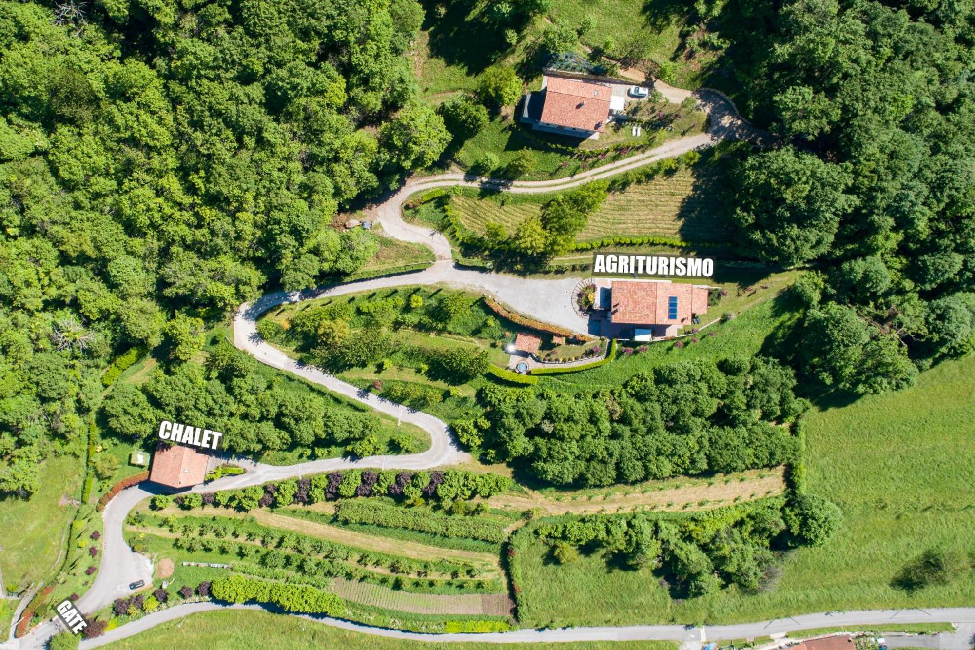 Agriturismo Casarai Zone Buitenkant foto